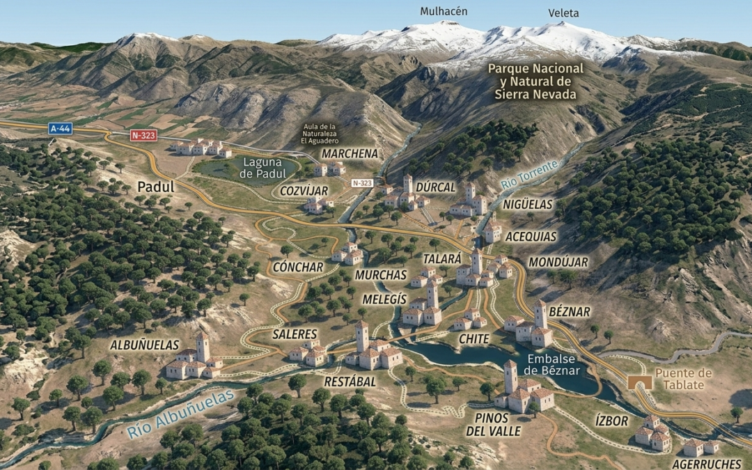 Rutas Valle de Lecrín